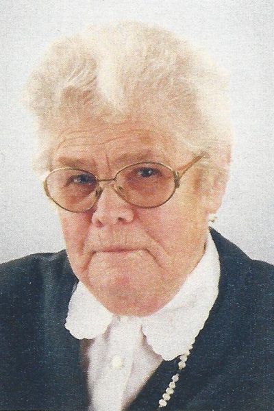 1.Vorstand Maria Bichler 1983-2005 1.Vorstand Maria Bichler 1983-2005