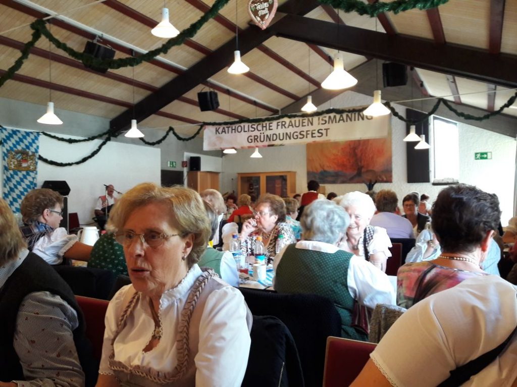 Wies´n Fest Frauenbund Ismaning 2017